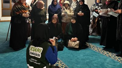 Yeşilay Rize İl Başkanlığı Kadın Komisyonu, Ramazan ayı dolayısıyla Güneysu’da