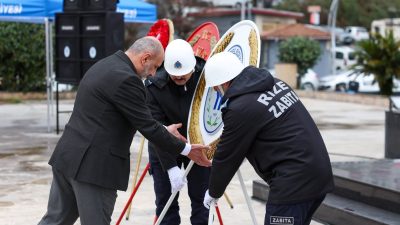 Rize’nin düşman işgalinden kurtuluşunun 108. yıl dönümü, düzenlenen etkinliklerle kutlandı.