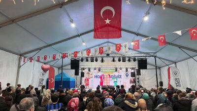 Rize Belediyesi tarafından düzenlenen Ramazan etkinliklerinin 12. gününde “İslam Âleminde