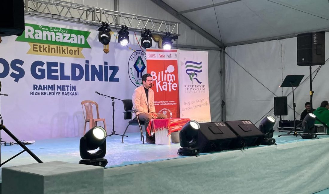 Rize Yeşilay İl Başkanlığı  1-7 Mart Yeşilay Haftası kapsamında Rize