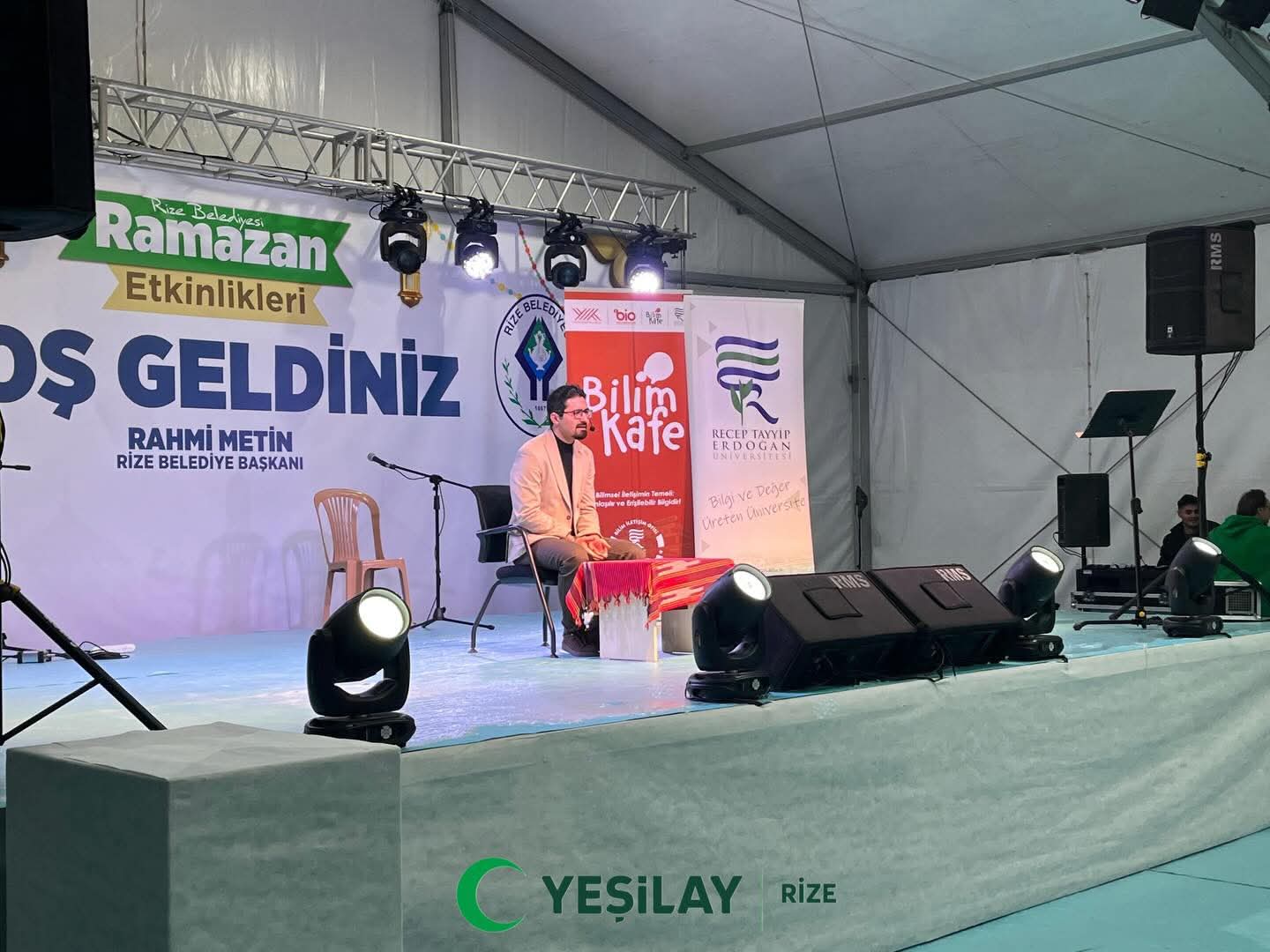 Rize Yeşilay İl Başkanlığı  1-7 Mart Yeşilay Haftası kapsamında Rize