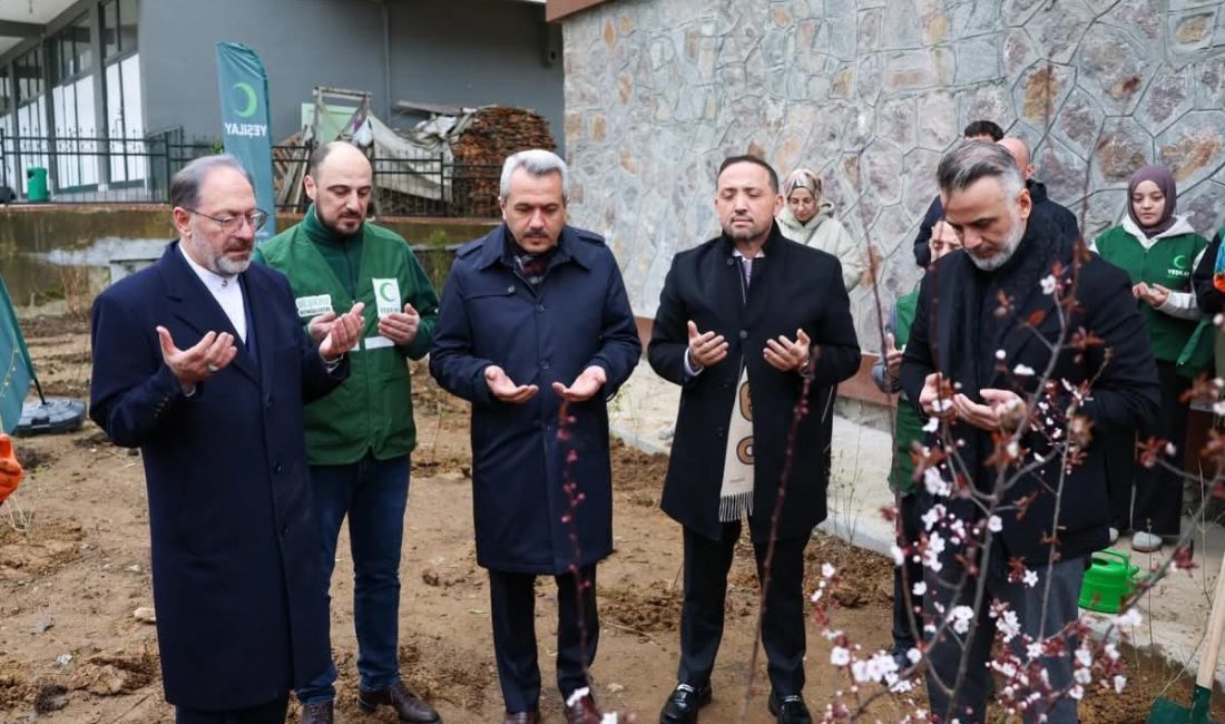 1–7 Mart Yeşilay Haftası kapsamında Rize Yeşilay İl Başkanlığı tarafından