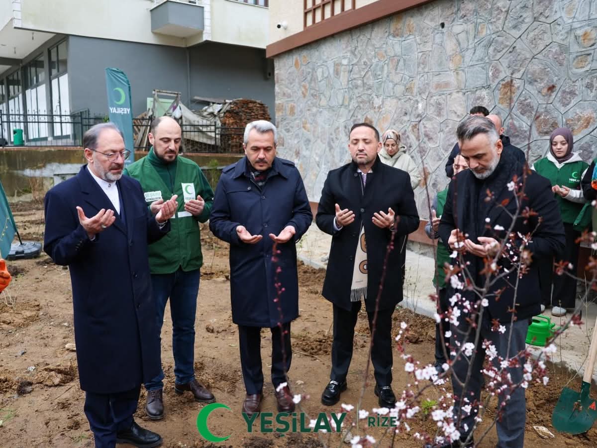 1–7 Mart Yeşilay Haftası kapsamında Rize Yeşilay İl Başkanlığı tarafından