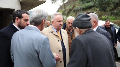 Yılmaz Katmer’in Ramazan ayı boyunca sahada sürdürdüğü çalışmalar ve vatandaşlarla