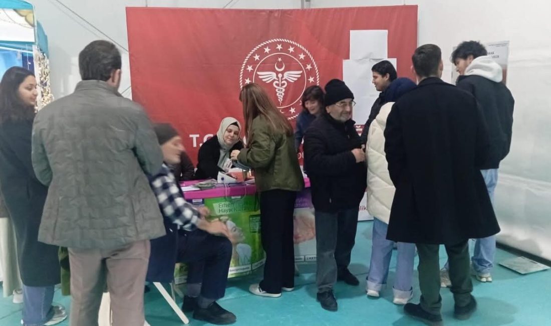 Sağlık Bakanlığı tarafından yürütülen “Ramazanda Sağlık” programı kapsamında, Rize İl