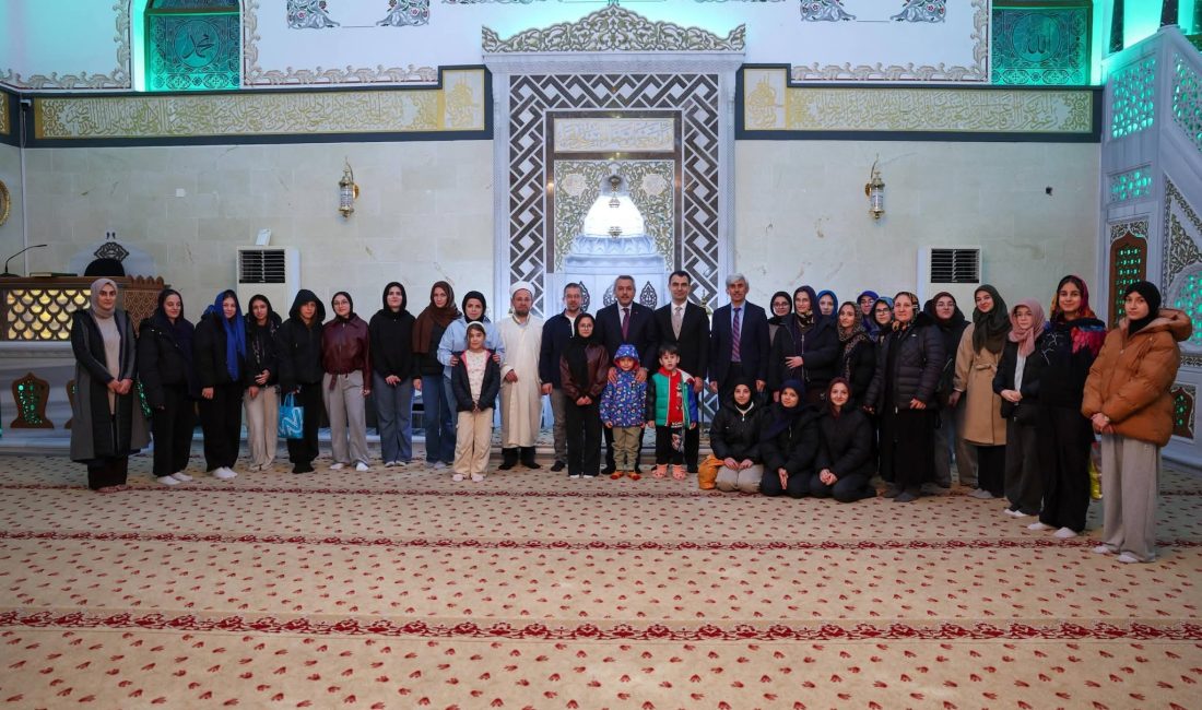 Pazar Fen Lisesi öğrencileri, Ramazan ayının manevi atmosferini yaşamak amacıyla