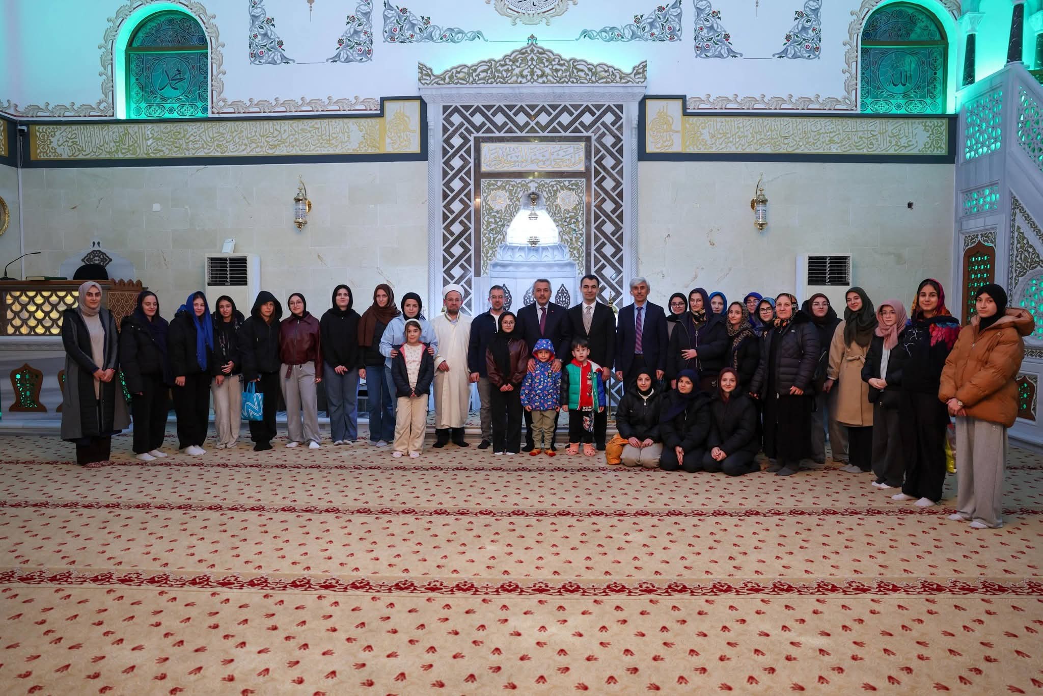 Pazar Fen Lisesi öğrencileri, Ramazan ayının manevi atmosferini yaşamak amacıyla