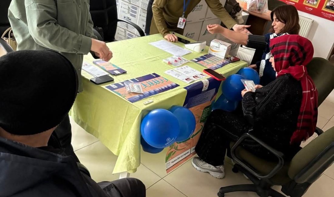 Rize İl Sağlık Müdürlüğüne bağlı Sağlıklı Hayat Merkezi KETEM birimi