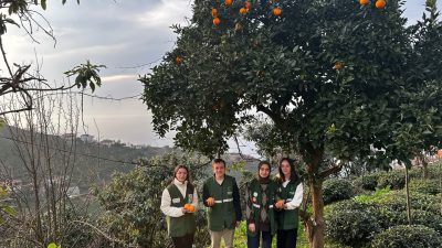 Rize Yeşilay İl Başkanlığı Söğütlü Köyü’nde bilgilendirme çalışması gerçekleştirdi.