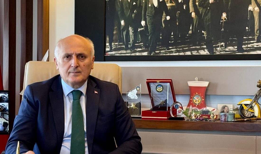 Rize Esnaf ve Sanatkârlar Odaları Birliği Başkanı Güven Aksoy, çay