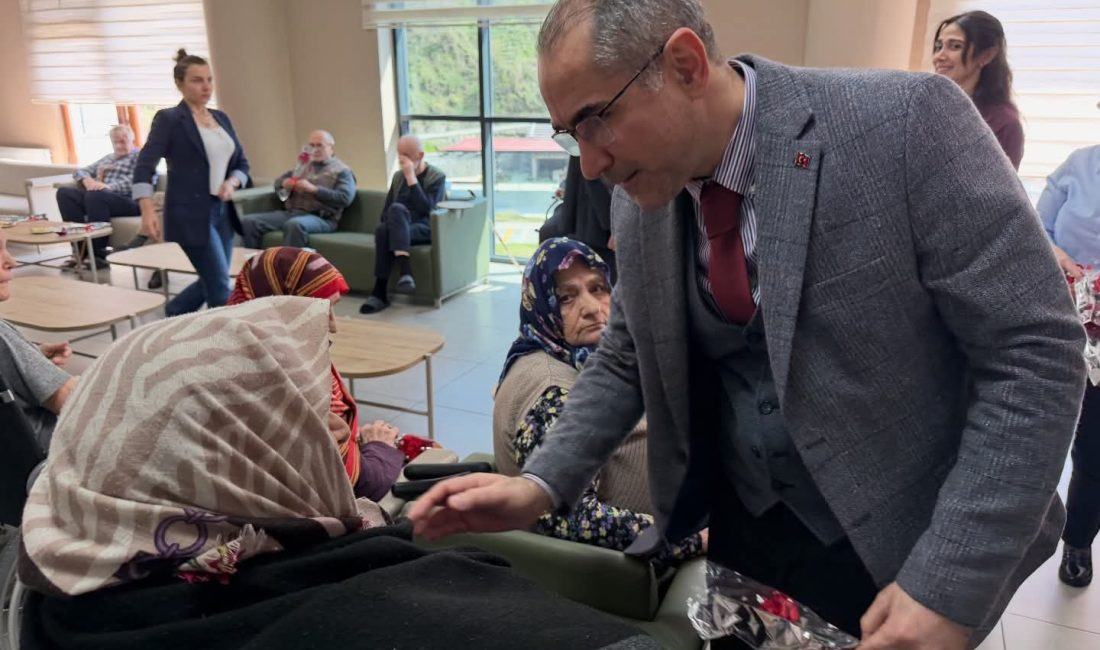 Rize il Sağlık Müdürlüğünce, 18-24 Mart “Ulusal Yaşlılar Haftası” kapsamında;