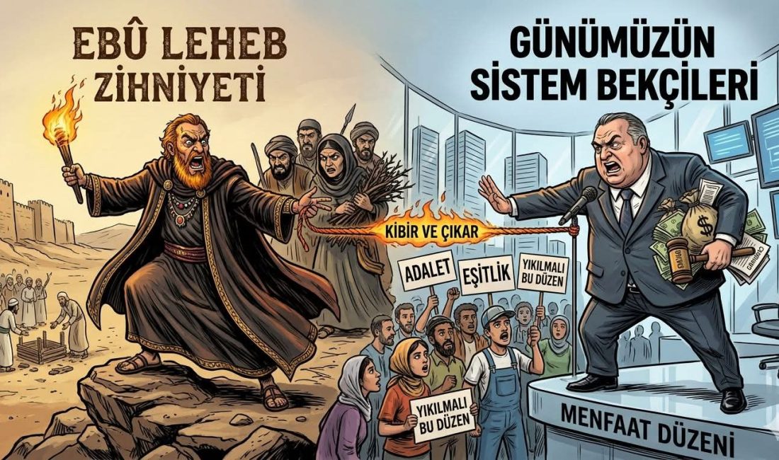 Makale:Kenan ŞAHİN Tarihte bazı isimler vardır; sadece bir kişi değildir,