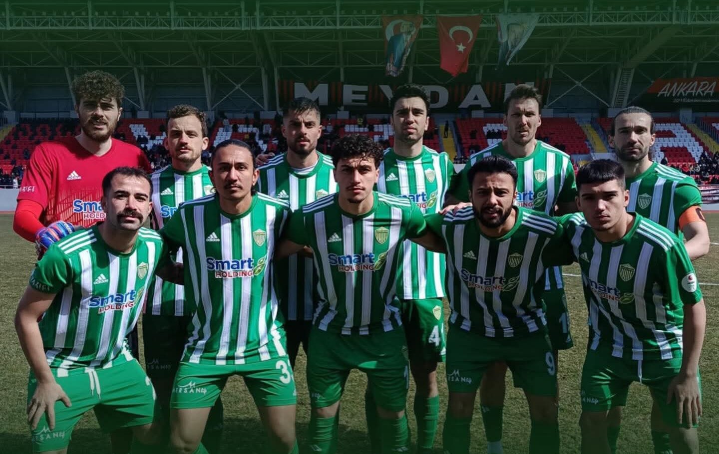 Nesine 3. Lig 3. Grup’ta 26. hafta mücadelesinde deplasmanda Orduspor