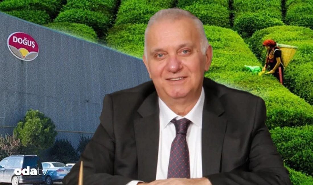 Türkiye çay sektörünün önde gelen isimlerinden Doğuş Çay'ın kurucusu ve