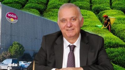 Türkiye çay sektörünün önde gelen isimlerinden Doğuş Çay'ın kurucusu ve