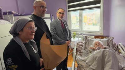 18-24 Mart Yaşlılar Haftası kapsamında, İl Sağlık Müdürlüğü koordinesinde il