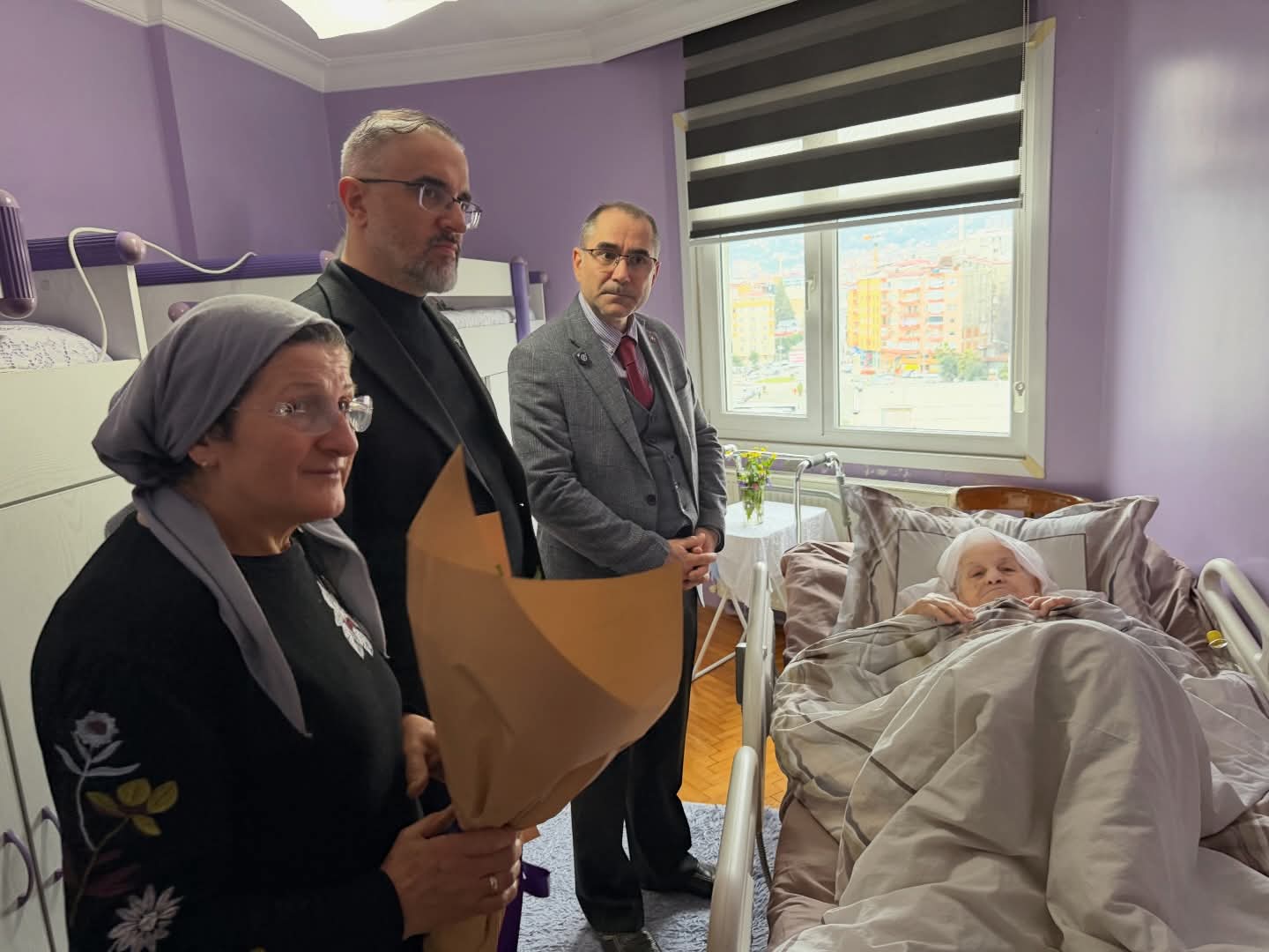 18-24 Mart Yaşlılar Haftası kapsamında, İl Sağlık Müdürlüğü koordinesinde il