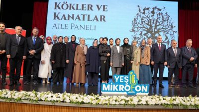 Bakan Mahinur Özdemir Göktaş, Rize Belediyesi tarafından düzenlenen Yeşil Mikrofon: