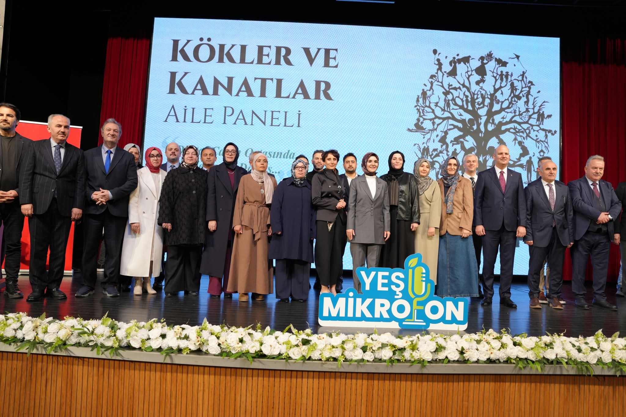 Bakan Mahinur Özdemir Göktaş, Rize Belediyesi tarafından düzenlenen Yeşil Mikrofon: