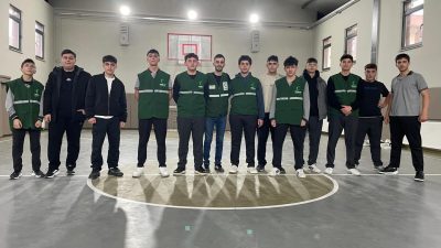 Yeşilay İl Başkanlığı  İl Milli Eğitim Müdürlüğü ile yürütülen protokol