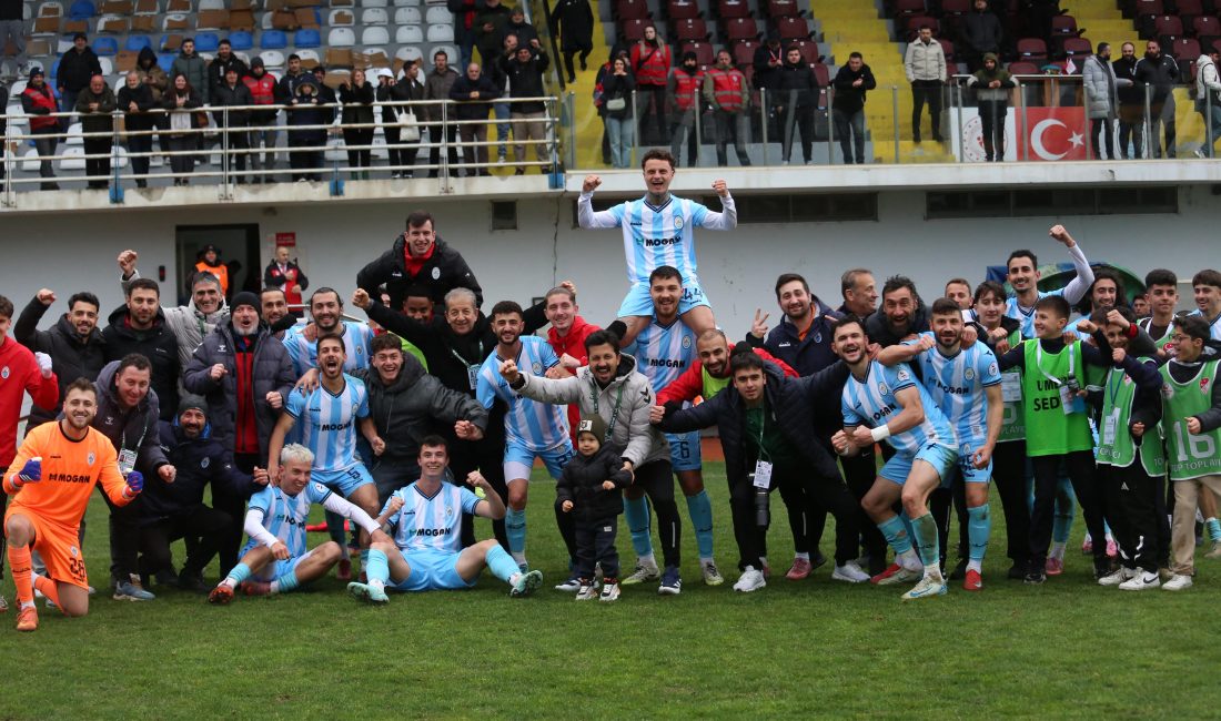 TFF 3. Lig 23. hafta mücadelesinde Pazarspor, sahasında Yozgat Belediye