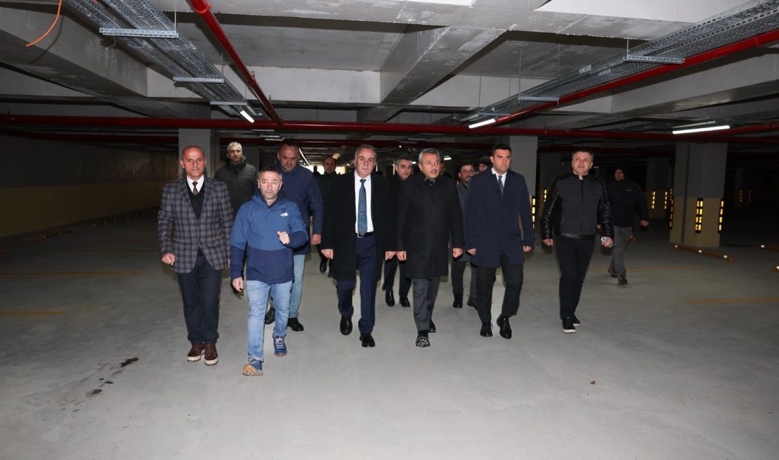 İSMET KÖSOĞLU Vali İhsan Selim Baydaş, çalışmaları tamamlanan İkizdere Futbol