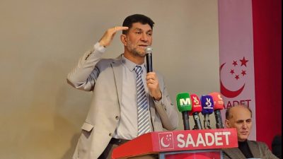 Saadet Partisi Rize İl Başkanlığı tarafından düzenlenen İl Divan Toplantısı,