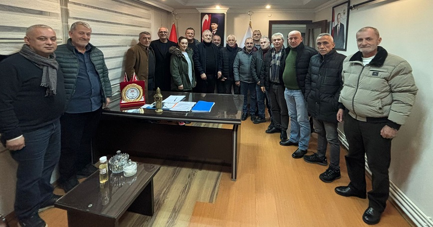 Genel merkezi Rize’de bulunan ve kentte faaliyet gösteren tek çay