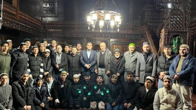 İKİZDERE-Kaymakam Burak Yaylacı ilçede iftar buluşmalarına devam ediyor. Dün akşam