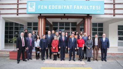 Gürcistan’ın Ankara Büyükelçisi Archil Kalandia ve Gürcistan Trabzon Başkonsolosu Nikoloz