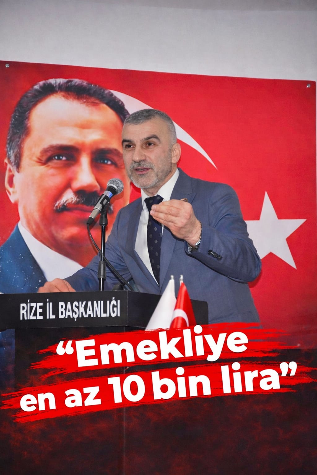 Ensar Özçelik, emeklilerin yaşadığı ekonomik zorluklara dikkat çekerek bayram ikramiyelerinin