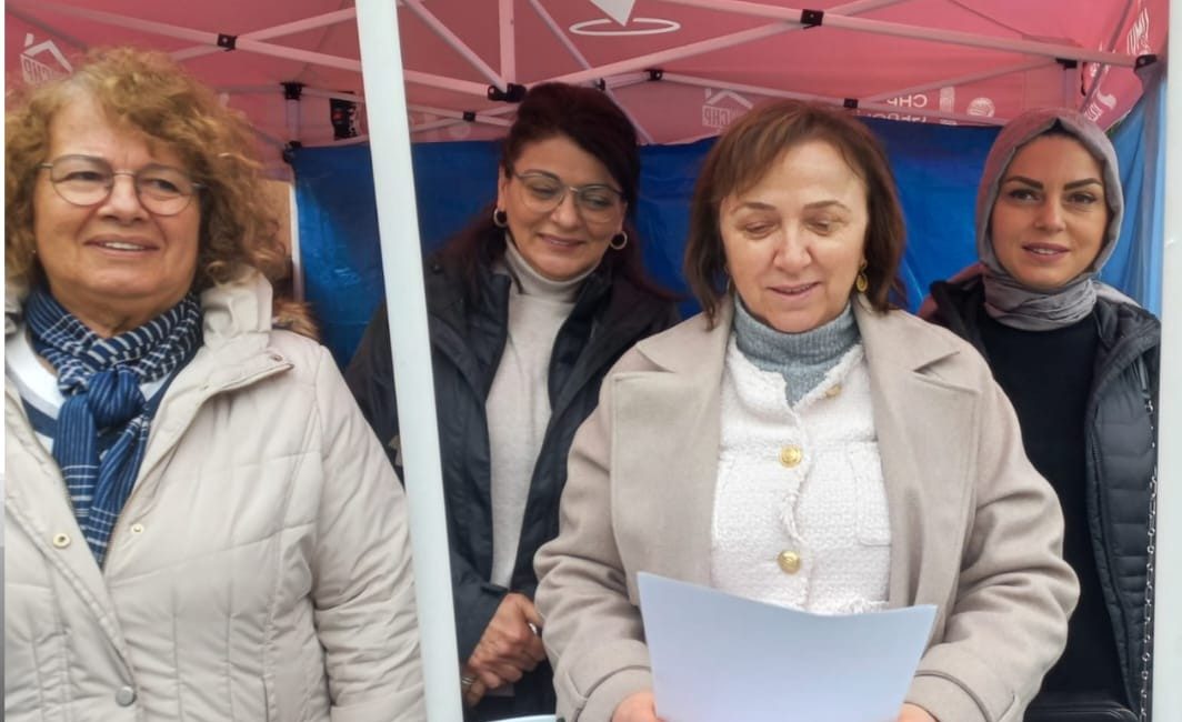 CHP Rize İl Kadın Kolları Başkanı Berrin Piyadeoğlu 'nun 8