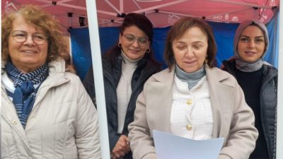 CHP Rize İl Kadın Kolları Başkanı Berrin Piyadeoğlu 'nun 8