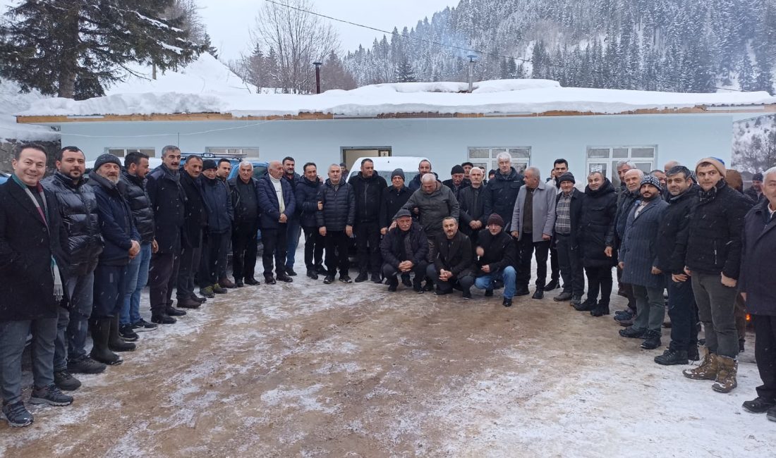 İKİZDERE-TOZKÖY MUHTARI İFTARDA BULUŞTURDU