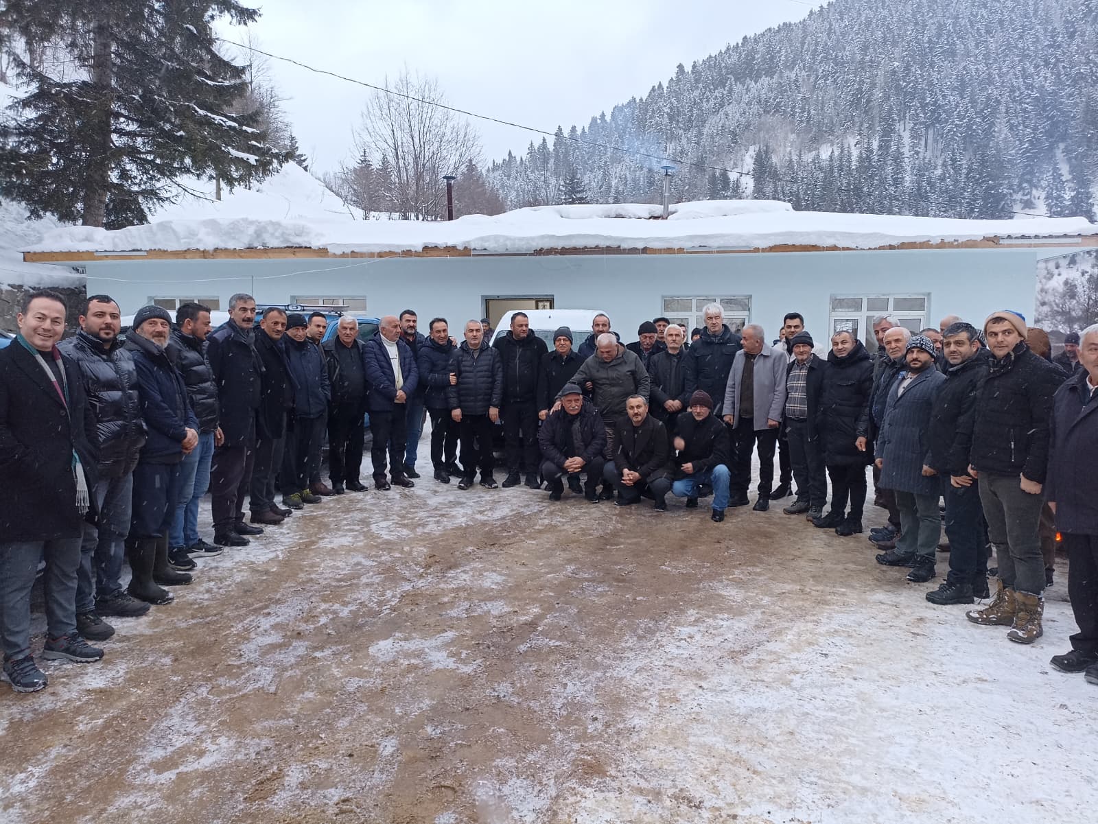 İKİZDERE-TOZKÖY MUHTARI İFTARDA BULUŞTURDU