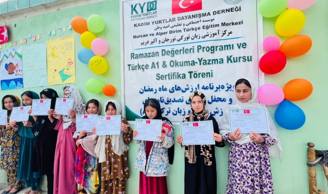 KADİM Yurtlar Dayanışma Derneği tarafından Anayurtta sürdürülen çalışmalar semeresini vermeye