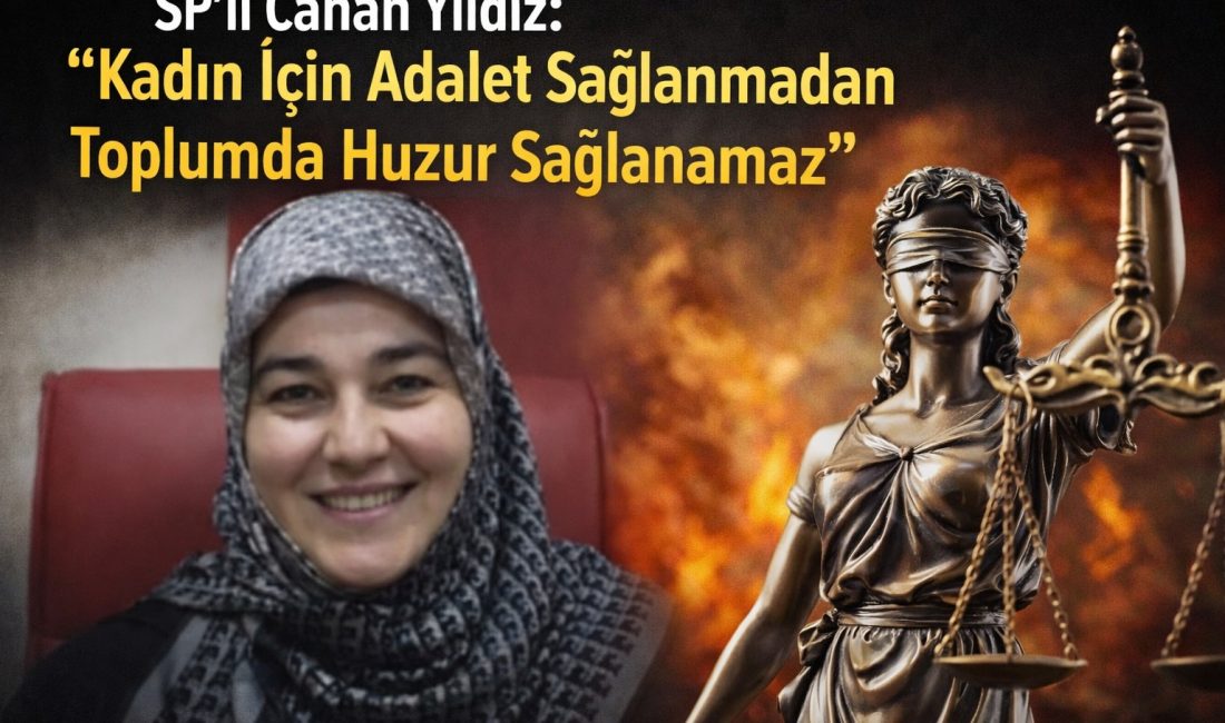 Saadet Partisi Rize İl Kadın Kolları Başkanı Canan Yıldız, Dünya