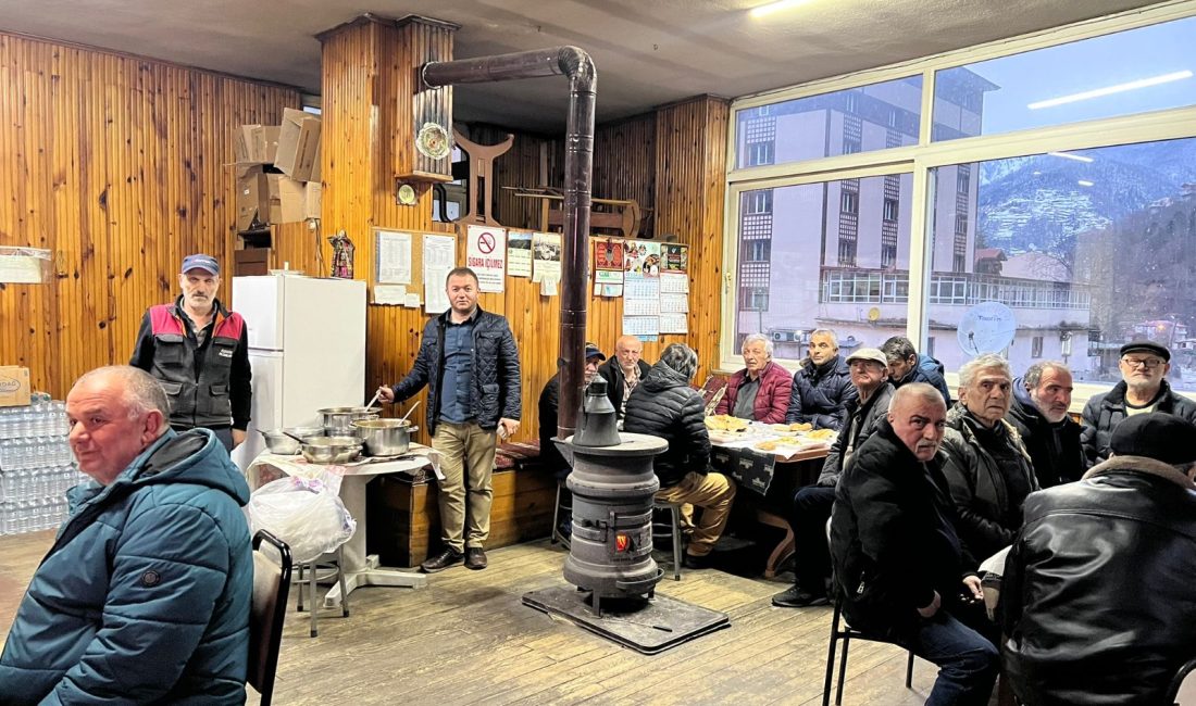 İkizdere22. Sınırlı Sorumlu Rize-Güneyce-Kayabaşı-İkizdere Minibüsçüler Kooperatifi tarafından geleneksel olarak yapılan