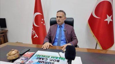 Saadet Partisi Rize İl Teşkilatlanmadan Sorumlu İl Başkan Yardımcısı Mehmet