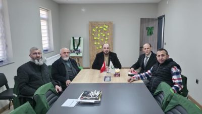 Saadet Partisi Rize İl Başkanlığı heyeti, bağımlılıkla mücadele alanında yürütülen