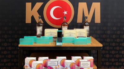 Rize İl Emniyet Müdürlüğü Kaçakçılık ve Organize Suçlarla Mücadele (KOM)