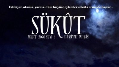 Doğu Anadolu’nun Kültür şehri Erzurum'da edebiyat dünyasına yeni bir dergi