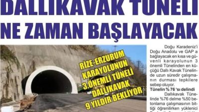 14 YIL OLDU DALLIKAVAK GEÇİT VERMEDİ