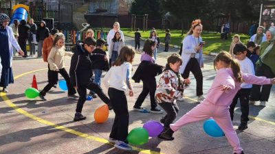 Rize Çözüm Kolejinde baharın müjdecisi Nevruz Bayramı yapılan etkinliklerle coşkuyla