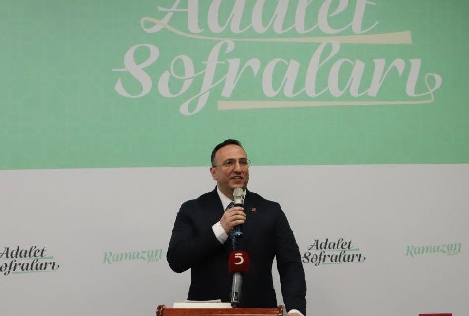 Saadet Partisi Genel Merkezi’nde, engelli derneklerinin yöneticileri ile engelli vatandaşların