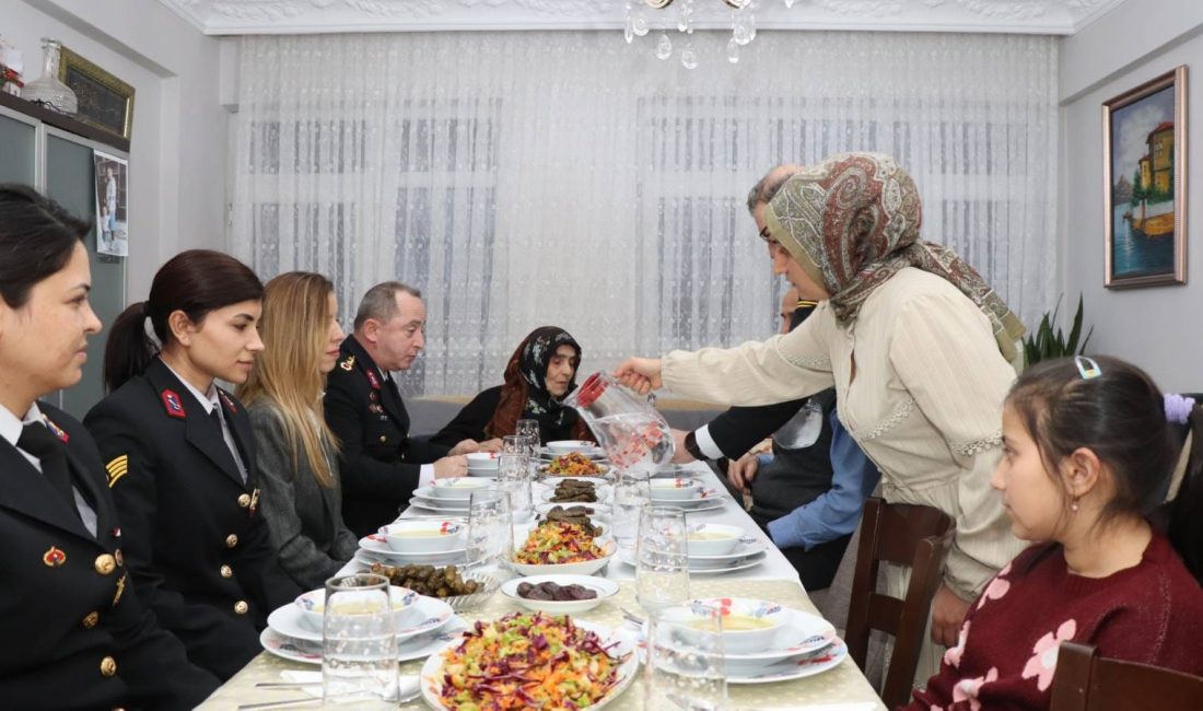 Rize İl Jandarma Komutanlığı, Ramazan ayının manevi atmosferinde aziz şehitlerin
