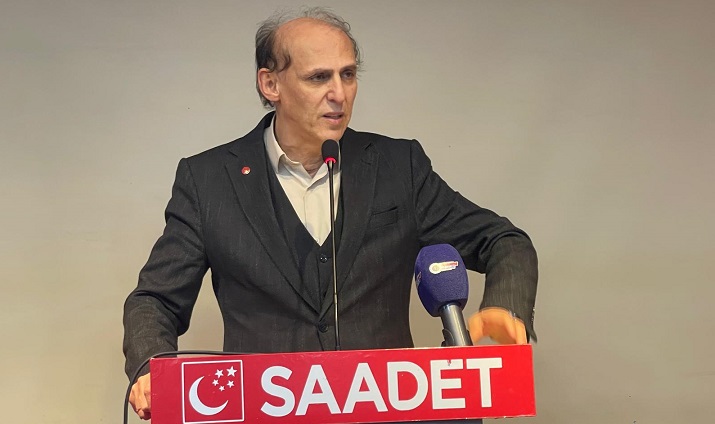 Saadet Partisi Rize İl Başkanı Muhammet Kaçar, Çanakkale Zaferi’nin yıl