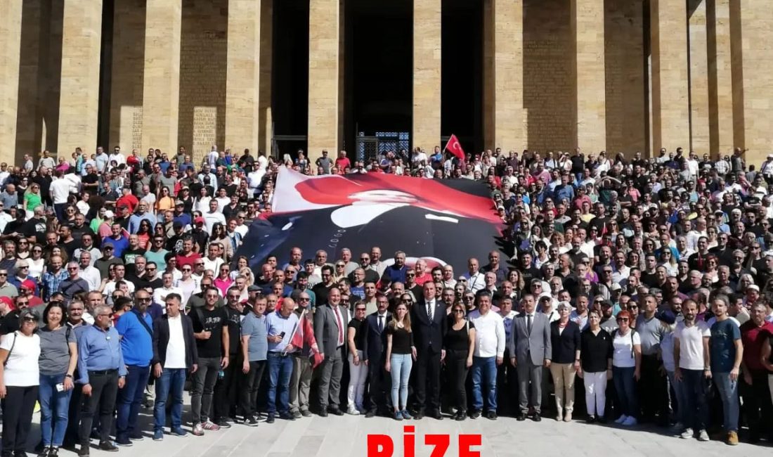Rize Eğitim-İş Şube Başkanı Hamza Kutay, 18 Mart Çanakkale Zaferi’nin