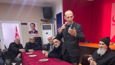 Saadet Partisi Rize İl Başkanlığı tarafından Ramazan Bayramı dolayısıyla düzenlenen