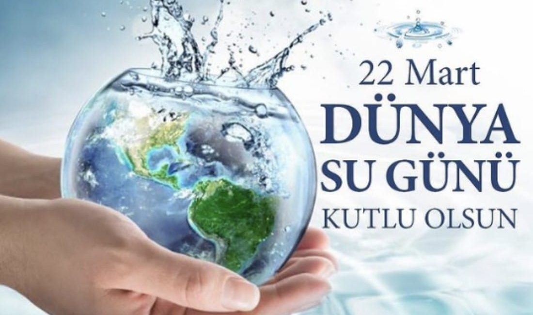 22 Mart Dünya Su Günü kapsamında açıklamalarda bulunan Türkiye Ziraatçılar